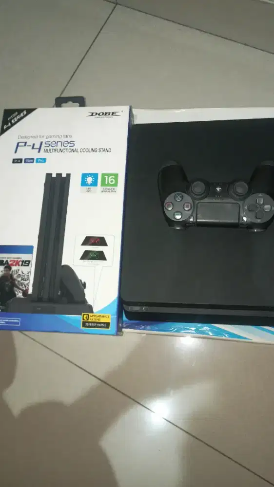 PS 4 SLIM ORIGINAL 500GB SERI 20A