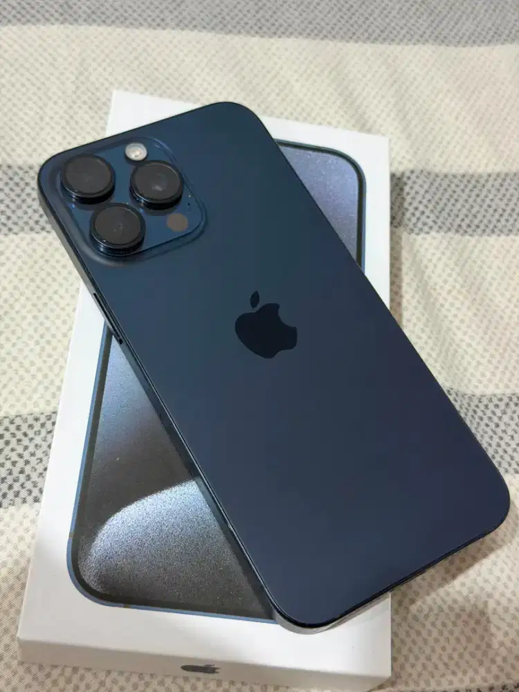 Iphone 15 Promax 256gb Inter Blue Titanium