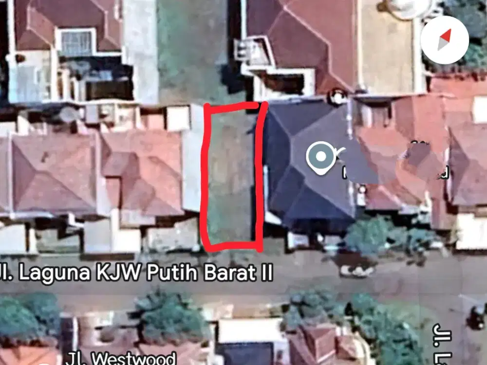 Kavling Villa Westwood Pakuwon City