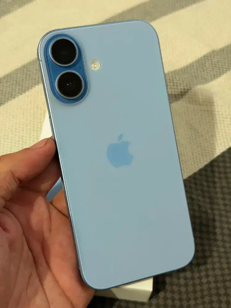 Iphone 17 Basic 256gb Inter Mist Blue