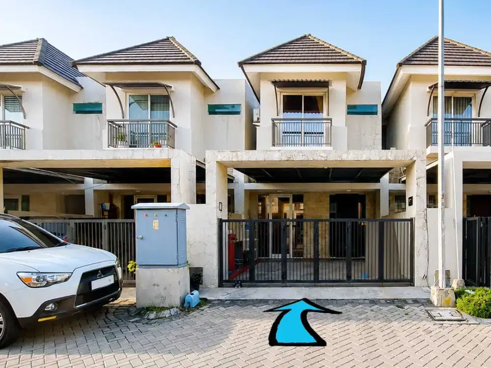 Dijual Rumah Furnished Pondok Tjandra Chandra Indah REV.A738