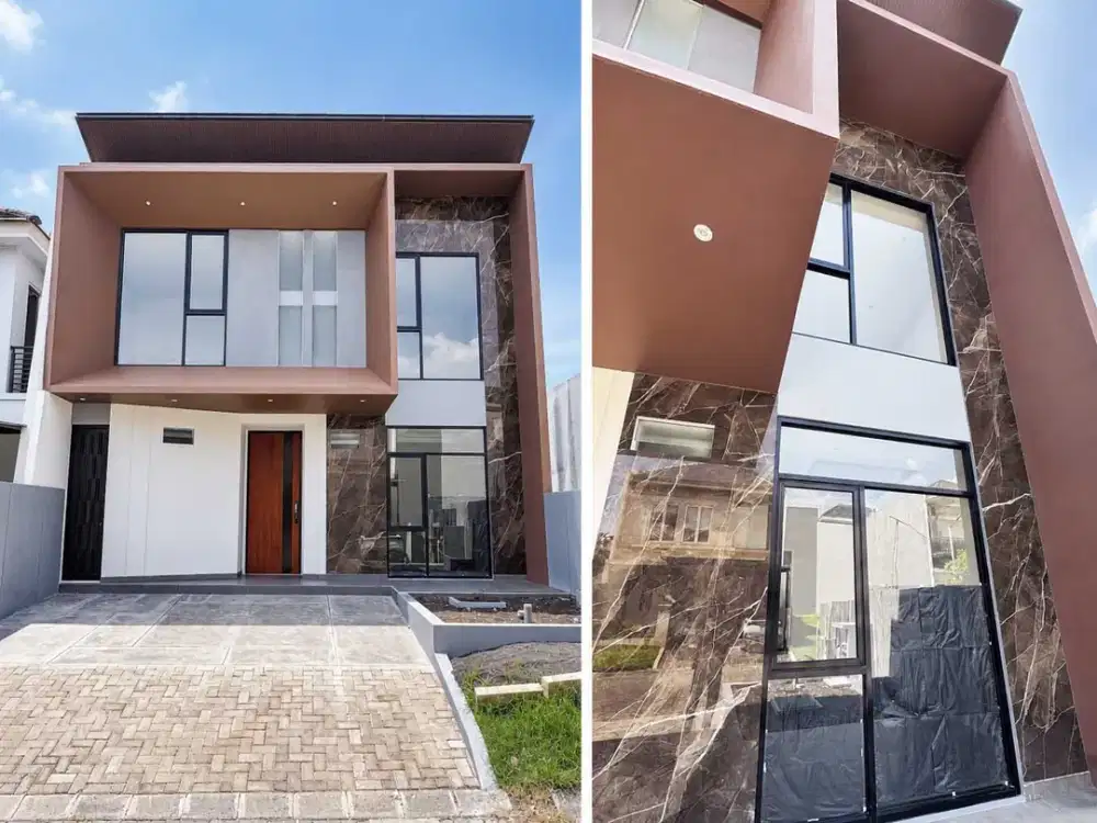 Dijual Rumah Baru Citraland Woodland Surabaya Barat REV.A743