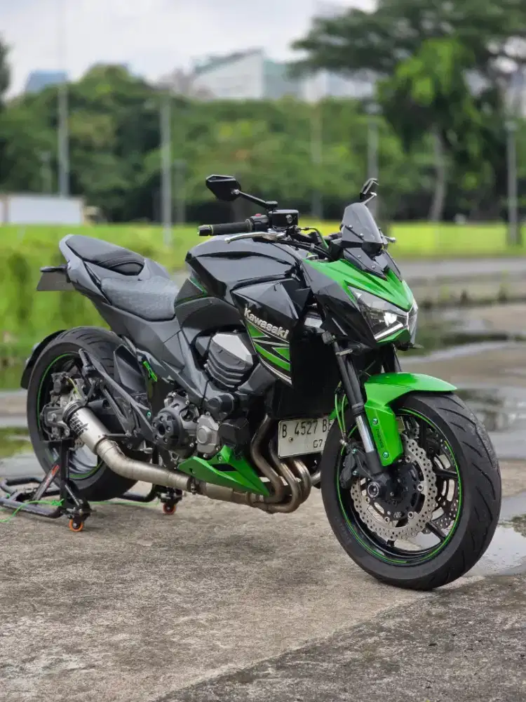 Kawasaki Z800 ABS Hijau