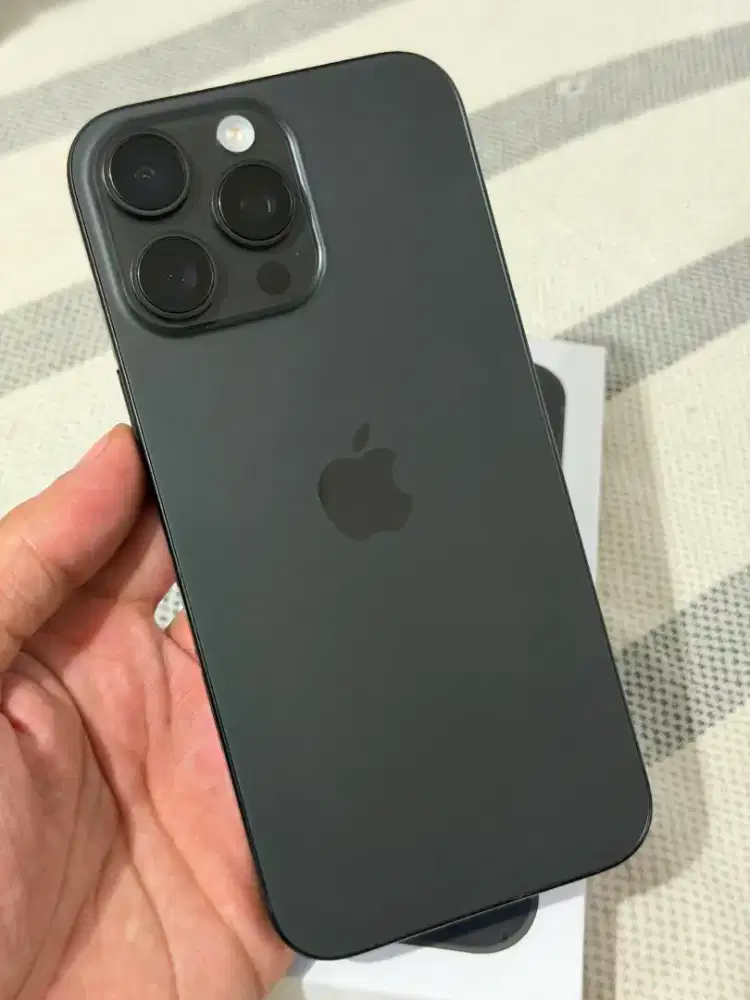 Iphone 16 Promax 256gb Inter Black
