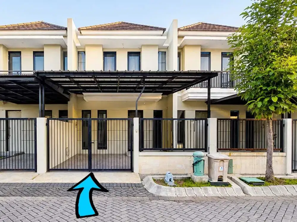 Dijual Rumah Semi Furnish Pondok Tjandra Chandra REV.A740