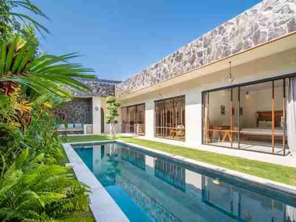 For Sale Modern Villa Umalas Leasehold Only 4.9 Billion With Land Area 312 Sqm