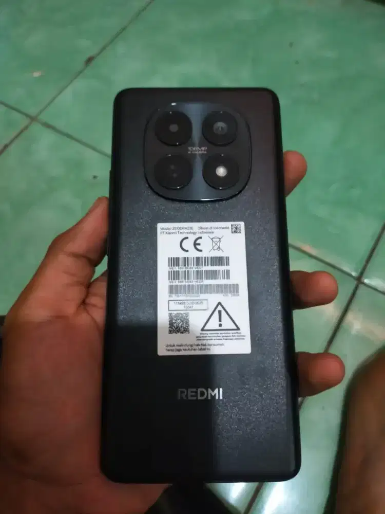 Jual cepat Xiaomi redmi 15 4g 8/256, tebus pengadaian
