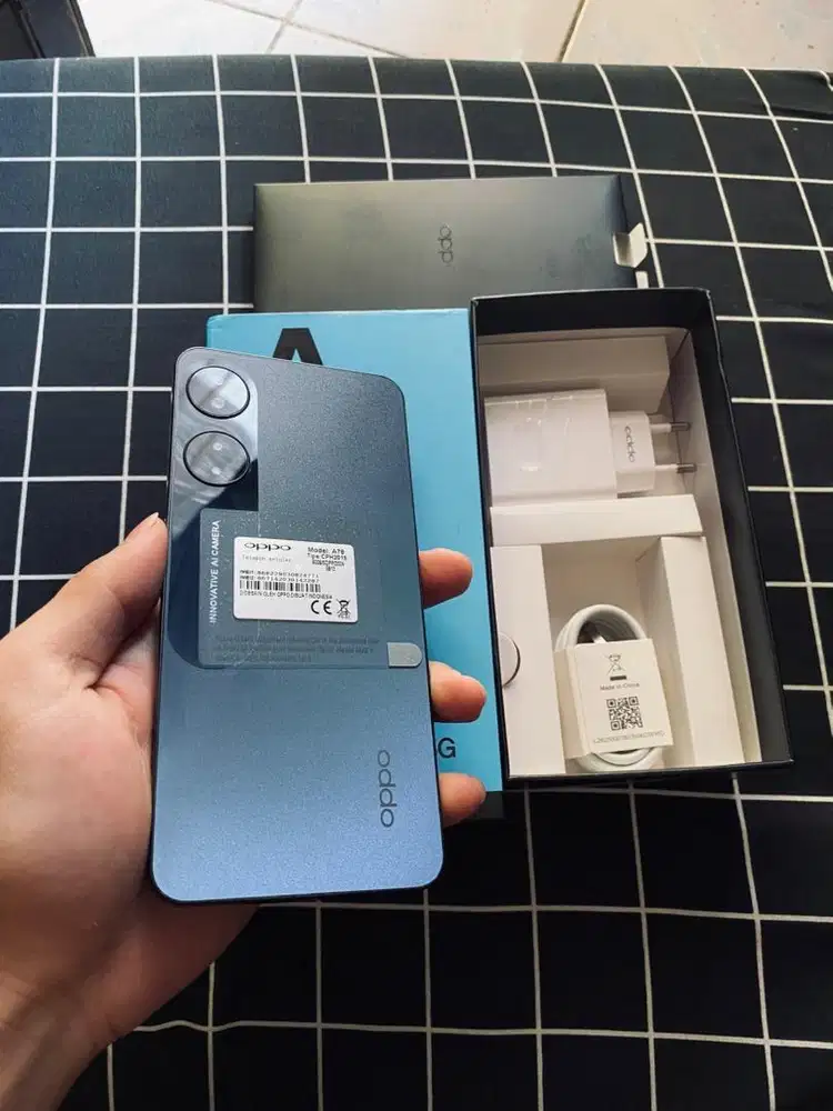 OPPO A78 5G 8/256 FULLSET BARU