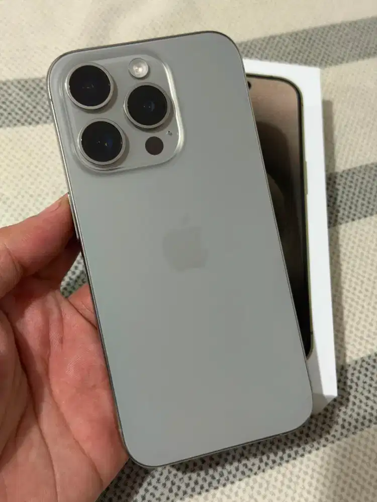 Iphone 15 Pro 128gb Inter Natural Titanium