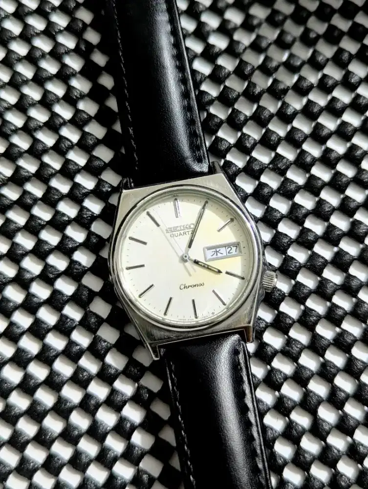 Seiko Chronos Vintage Japan Market 1979