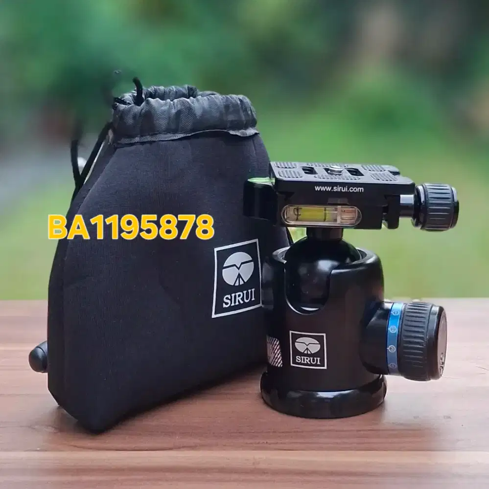 [NEW]Ballhead Sirui K-20X