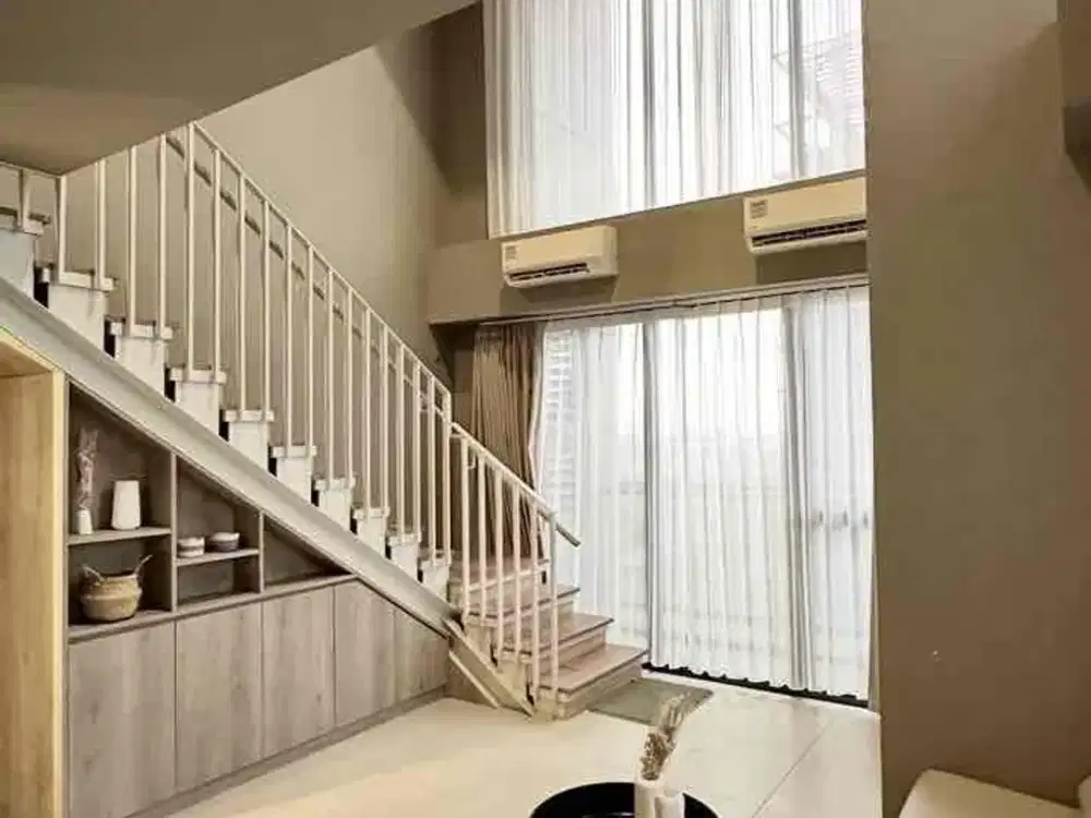 Dijual & Disewa Apartment Upper West Bsd Furnish Rapi Terawat Tipe 1Bedroom