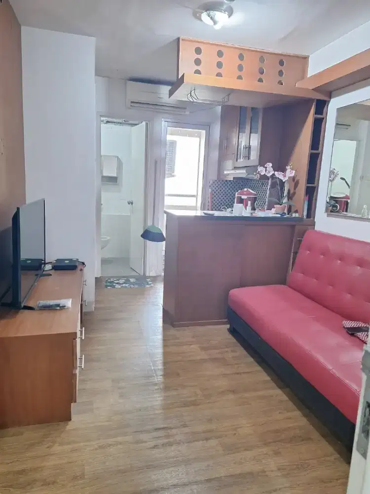 DIJUAL 2 bedroom Apartement kalibata city tower Depan