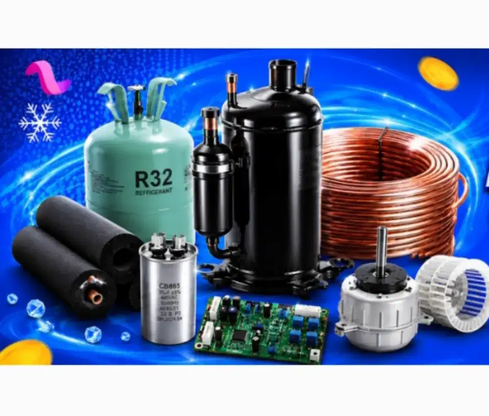 Dibutuhkan supply perlengkapan pendingin