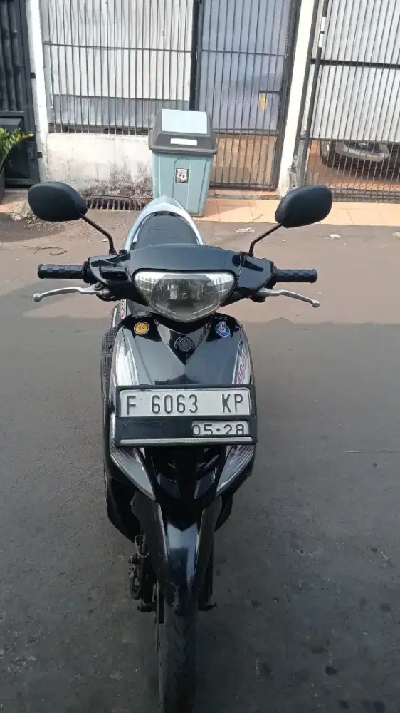 Yamaha Mio sporty 2008
