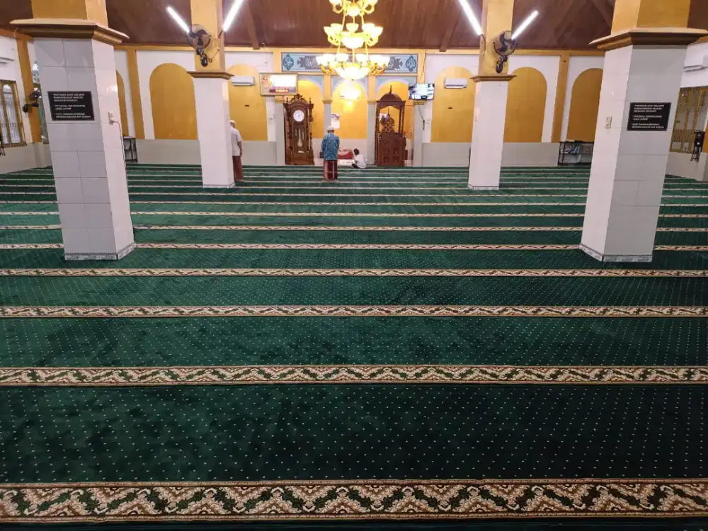 Karpet Masjid Gratis Pasang Tipe Al Namaz