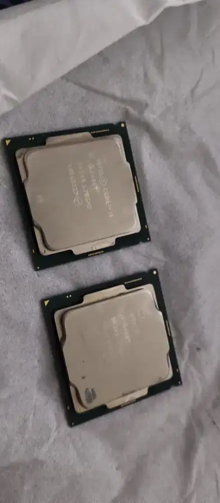 Processor Intel core i5 gen 8 ex pemakaian