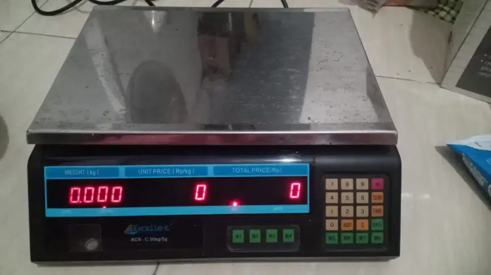 Timbangan digital sayur/buah/laundry