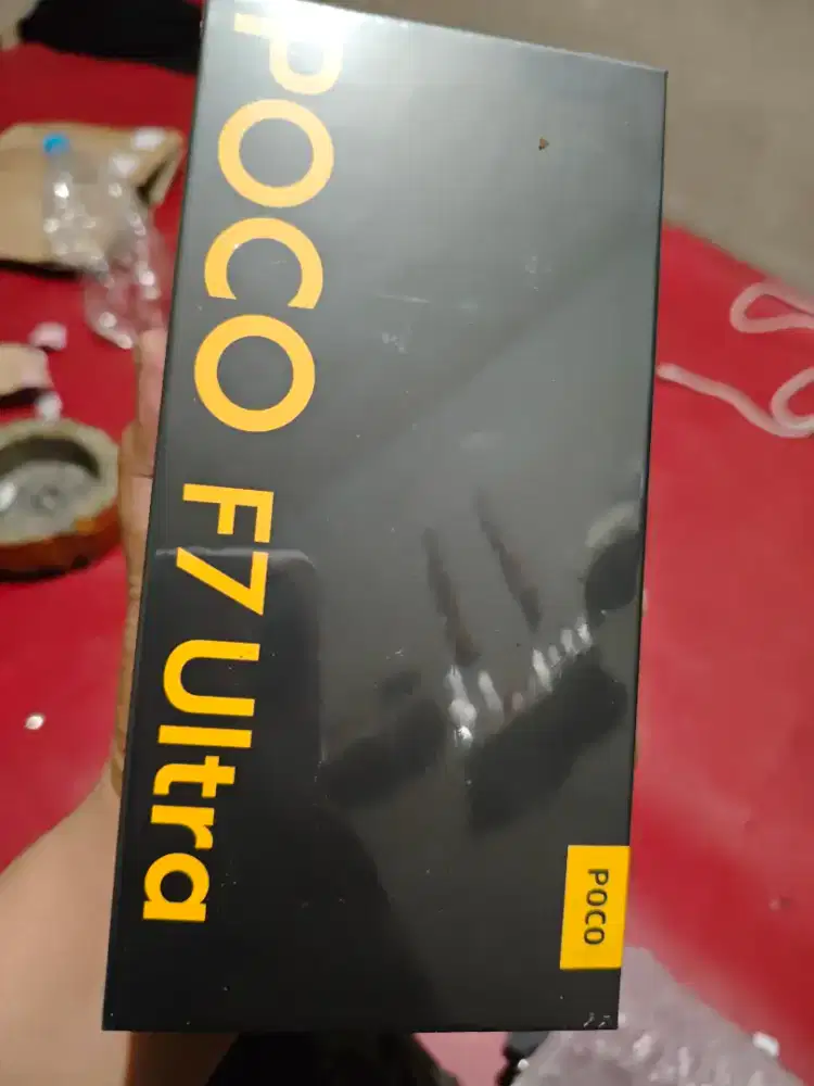 POCO F7 ULTRA 16/512 BLACK NEW SEGEL BNIB!