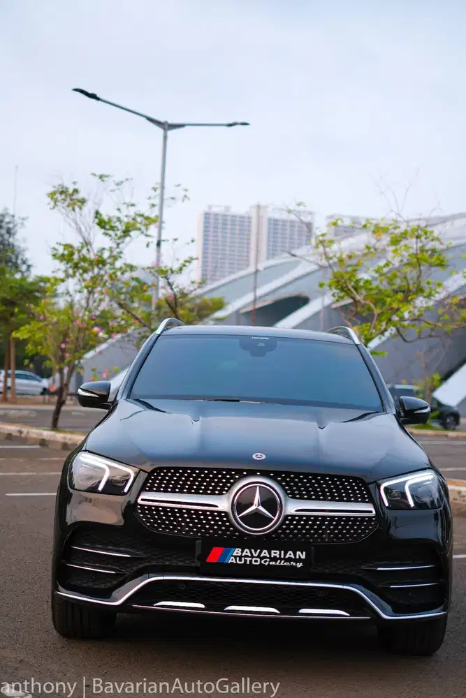 Mercy GLE450 AMG NIK 2022 baru jalan 11rb RECORD! BANYAK BONUS 64juta!
