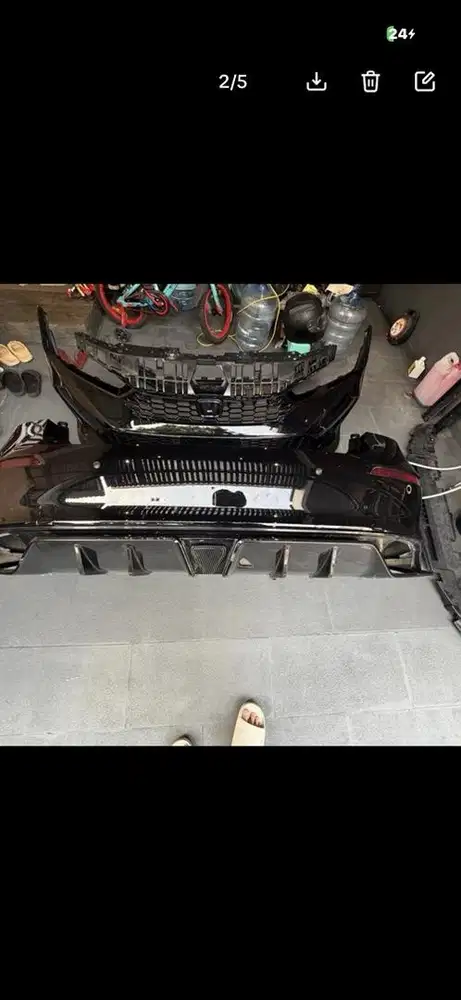 Jual bumper honda civic hybrid 2025