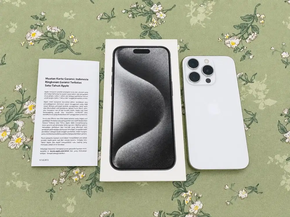 iPhone 15 Pro 256Gb iBox
