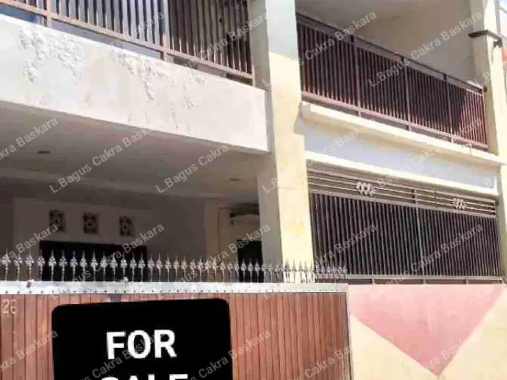 Dijual Rumah 2 Lantai Lingkungan Perumahan Nyaman
Perum Tukad Pancoran Panjer, Denpasar Selatan
