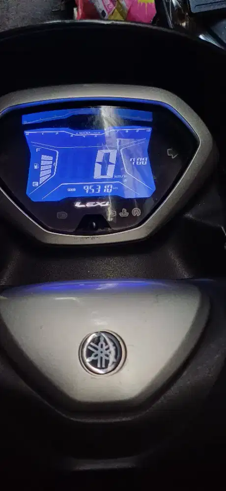 Motor yamaha lexi 2018