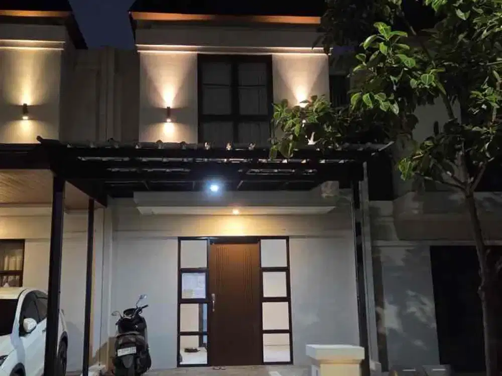 Dijual Rumah Minimalis 2 Lantai Cluster Kencana Vida Bekasi,  - 1.05M Nego