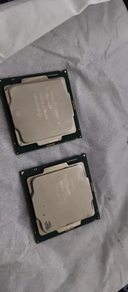 Processor Intel core i5 gen 8 ex pemakaian