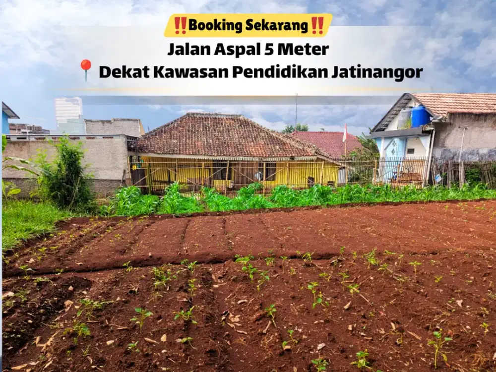 Tanah Jl. GKPN Cipacing Dekat Exit Tol Cisumdawu – Survey Sekarang!