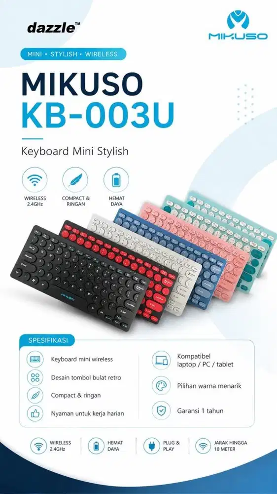 Mikuso KB-003U Wired