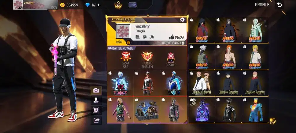 Akun old dari s1