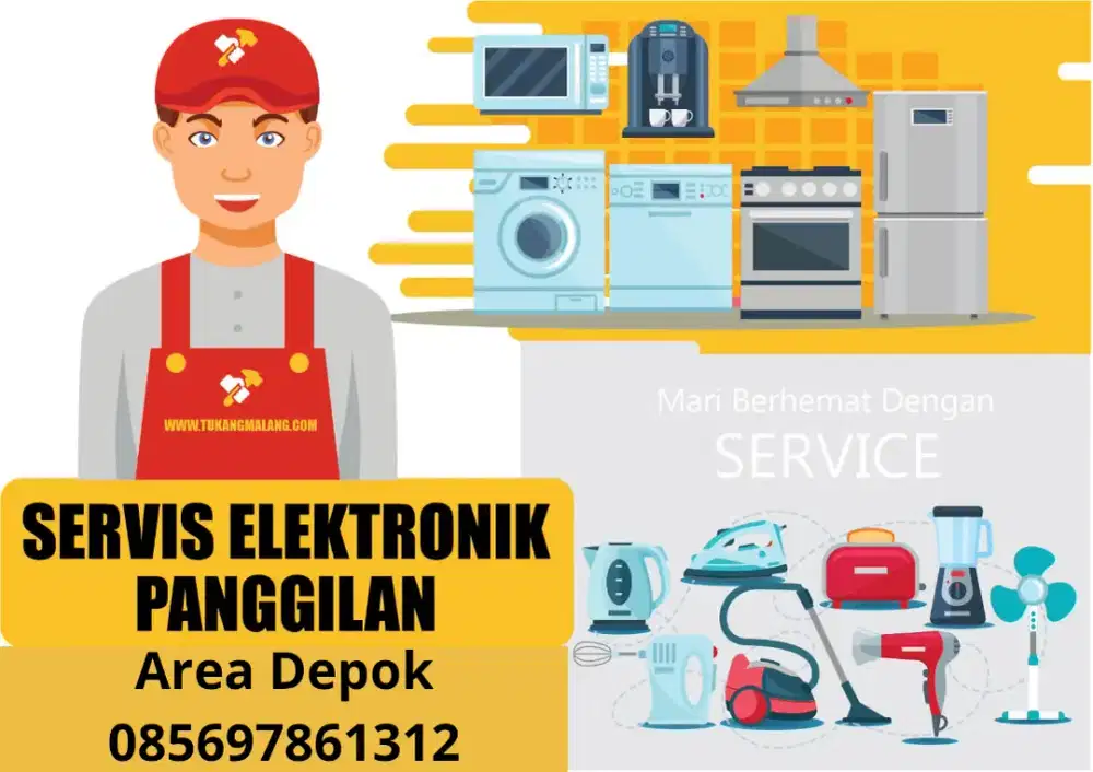 Servis elektronik panggilan dan pemasangan cctv