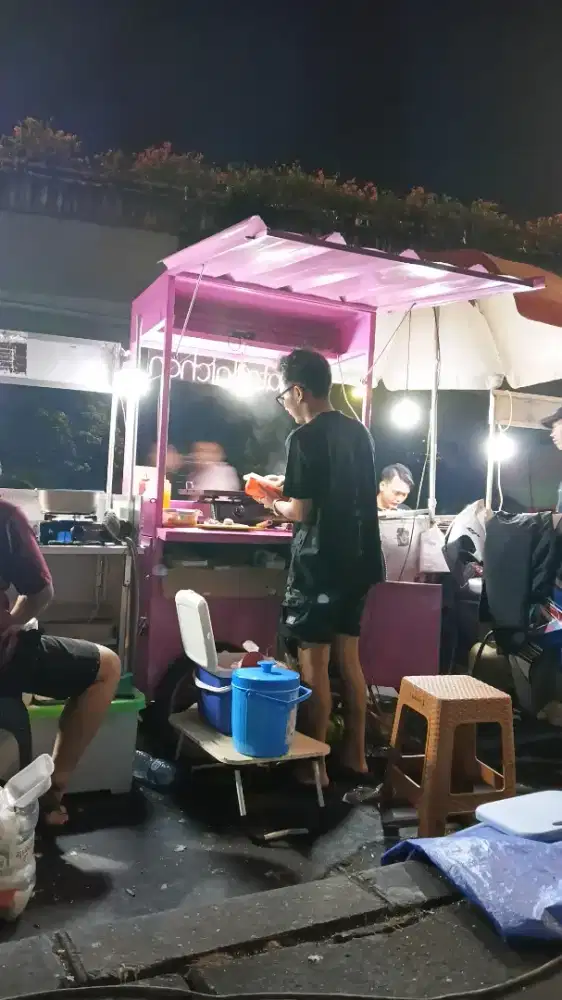 Siap jualan dilapak