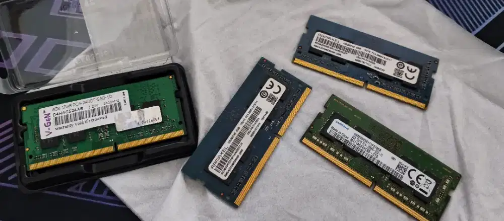Ram DDR4 4gb ex pemakaian
