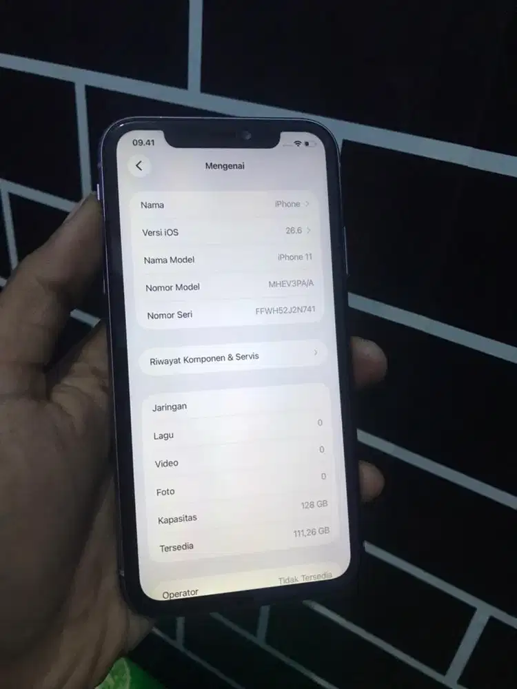 Iphone 11 128 gb wifi only