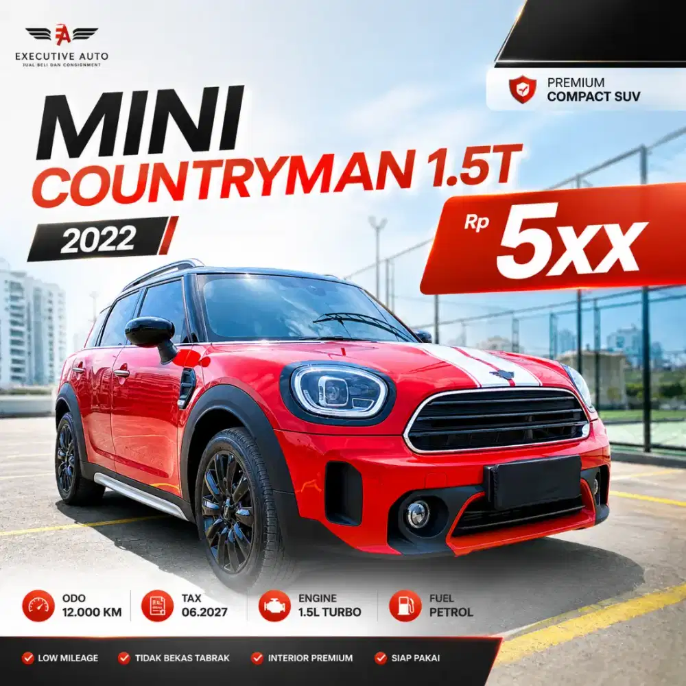 [FACELIFT] MINI COOPER COUNTRYMAN 2022