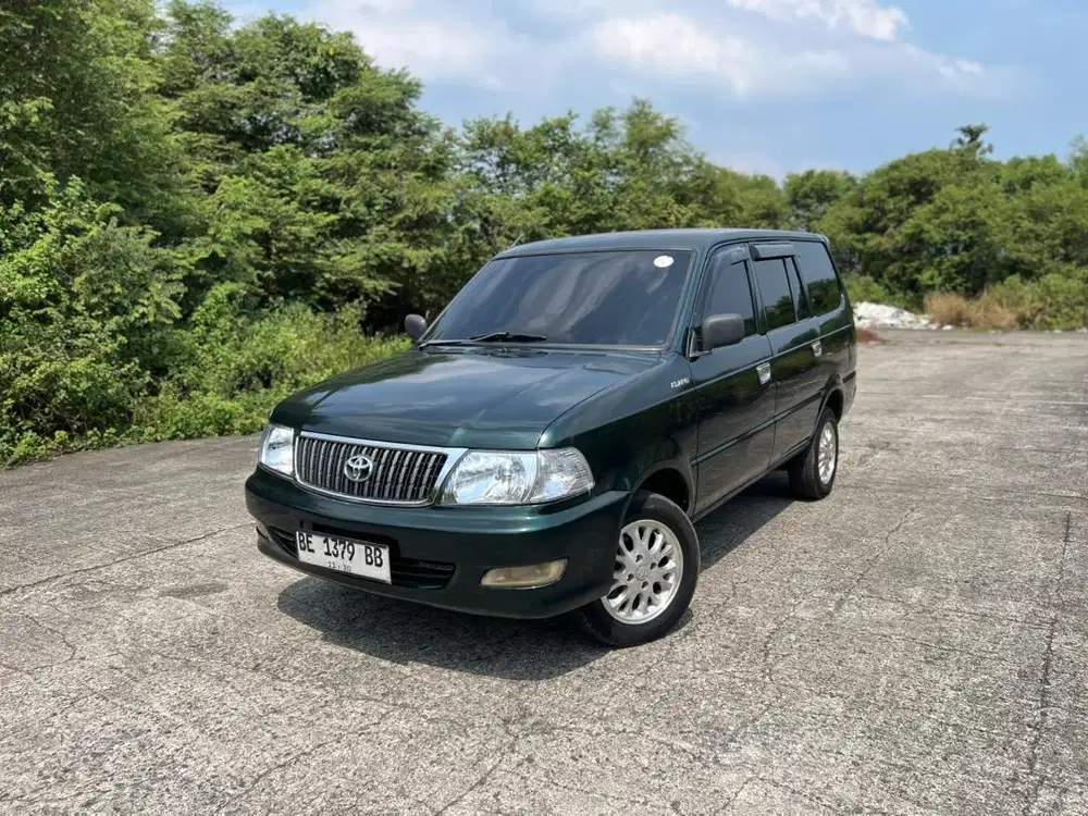 Kijang diesel terawat