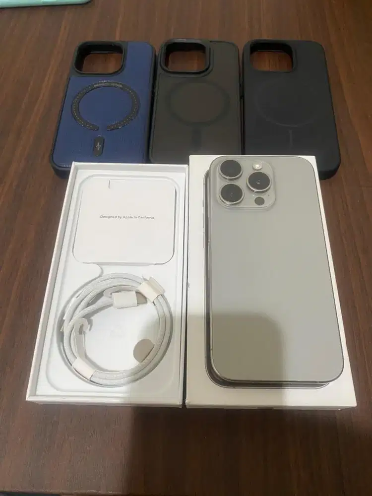 Iphone 15 pro 128gb garansi ibox