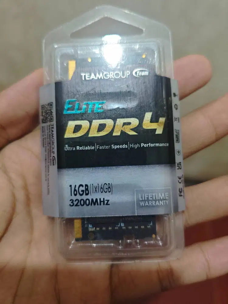 RAM TeamGroup Elite 16GB DDR4 3200MHz SODIMM