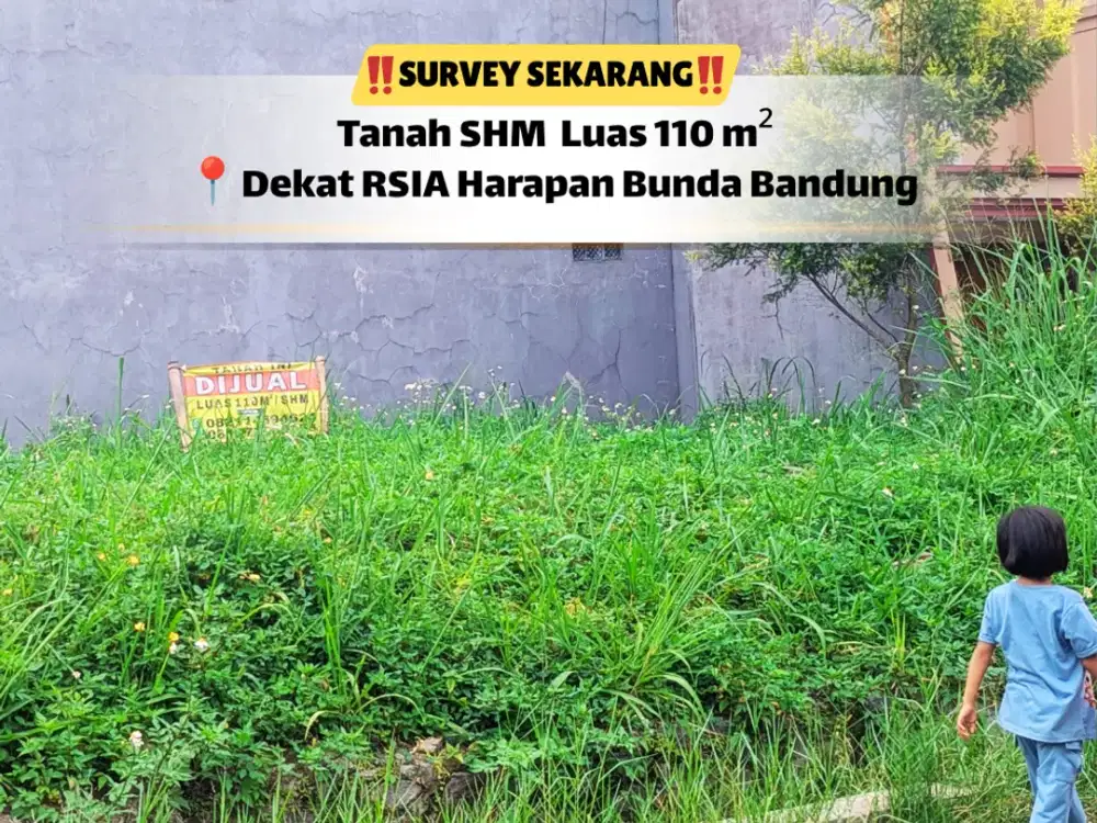 Tanah Cijaura Dekat Tenth Avenue Mall – Amankan Sekarang!