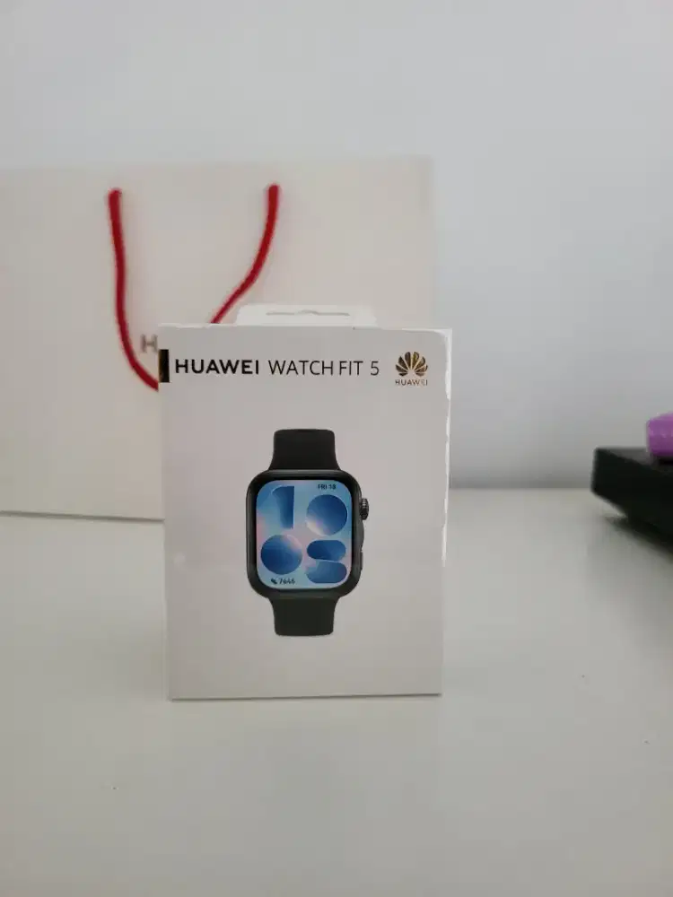 Smartwatch jam tangan huawei watch fit 5