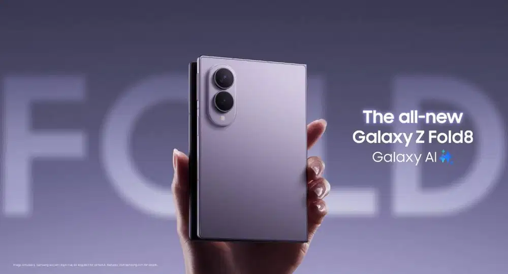 Samsung Galaxy Z Fold8 [16GB / 1TB] Smartphone