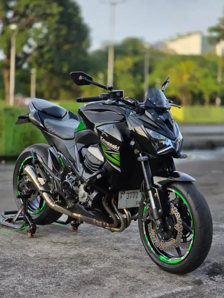 Kawasaki Z800 ABS Plat F Bogor