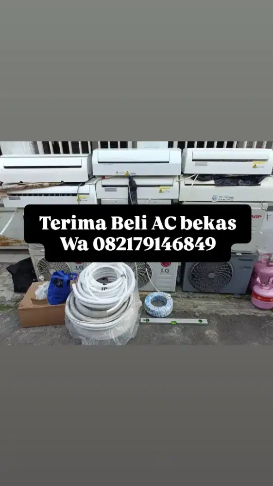 Terima Beli AC Bekas
