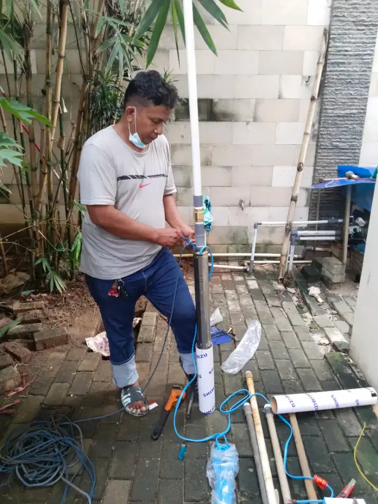 servis pompa dan listrik