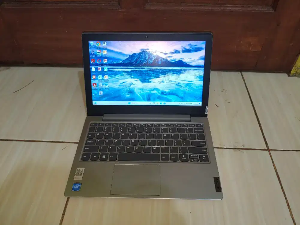 Laptop lenovo ideapad 1-11IGL05 Ram 4gb SSD 256gb intel Celeron-N4020