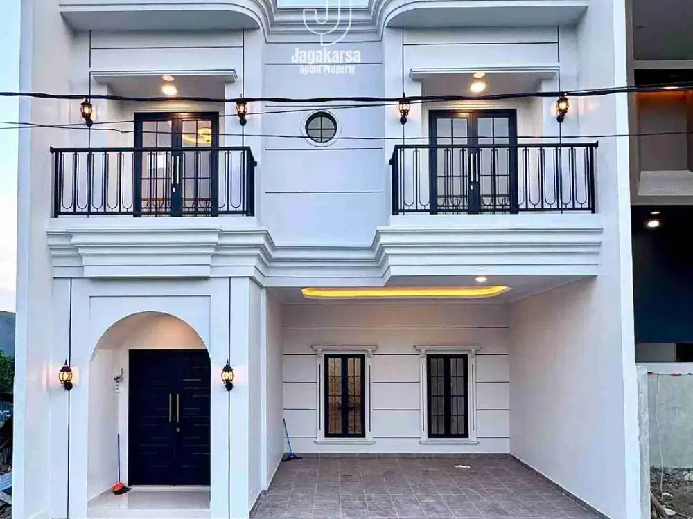 RUMAH MURAH DALAM TOWNHOUSE DI JAGAKARSA JAKSEL
