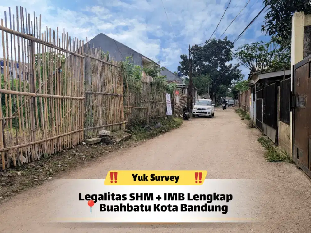 Tanah Buahbatu Dekat RSIA Harapan Bunda – Survey Sekarang!